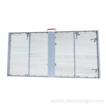 5000nits Semi Outdoor Transparent LED Display